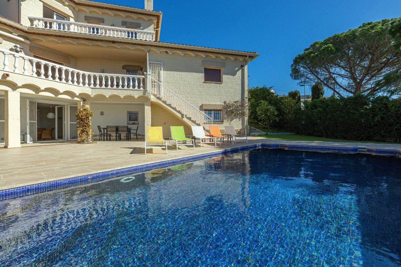 V013 - Villa Mas Isaac - Palau Saverdera Kültér fotó